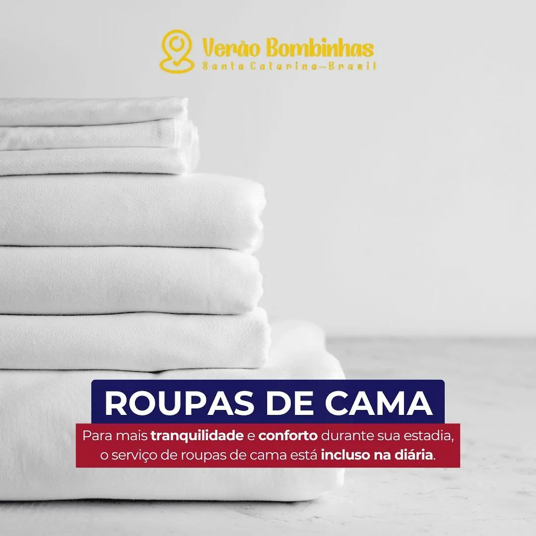 Apartment Edificio San Diego Em Bombas - Sc Bombinhas